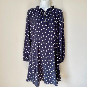 LOFT- Navy Floral Dress - NWT - Size 4